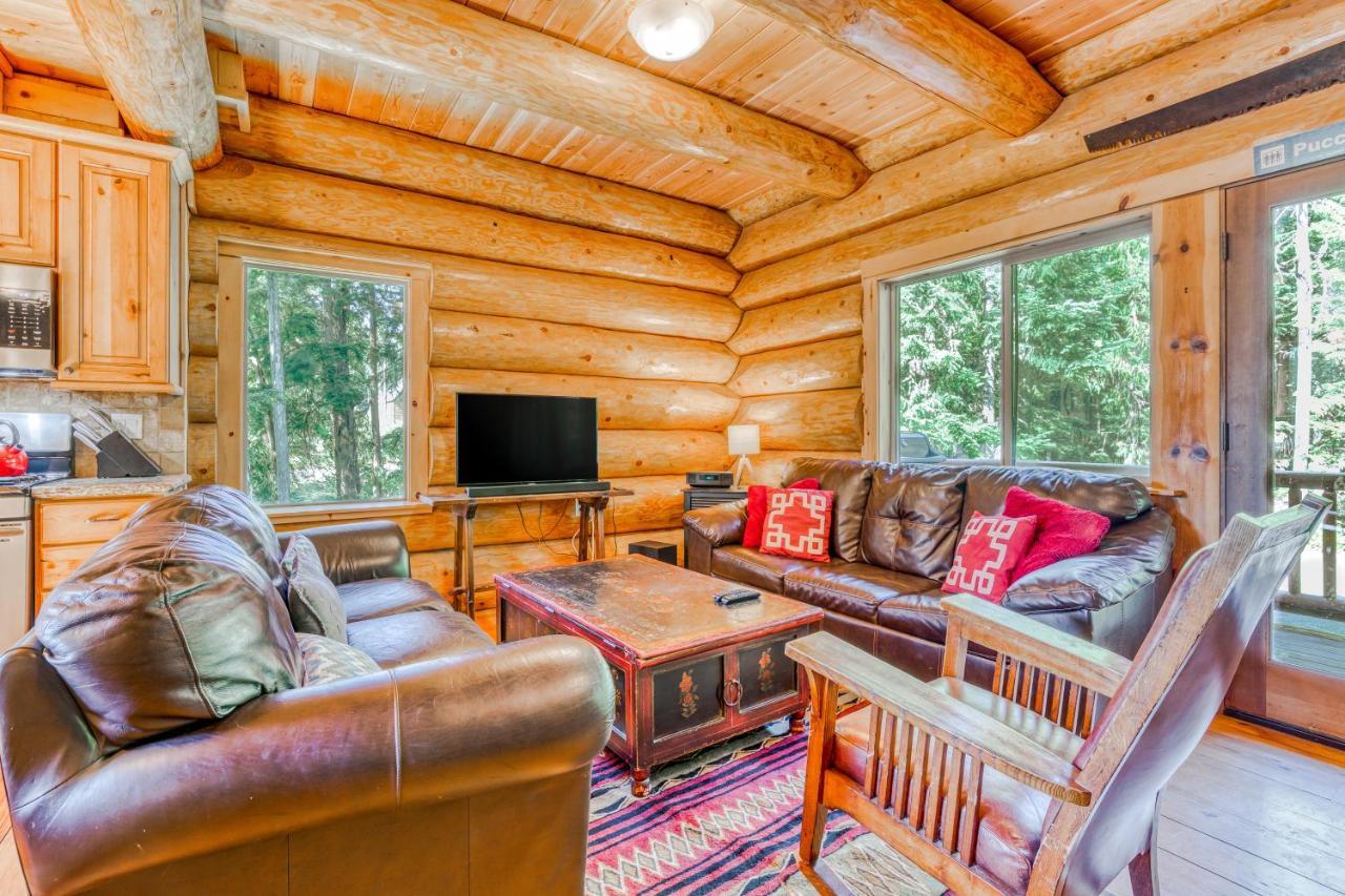 Skiing Bear Chalet Government Camp Exterior foto